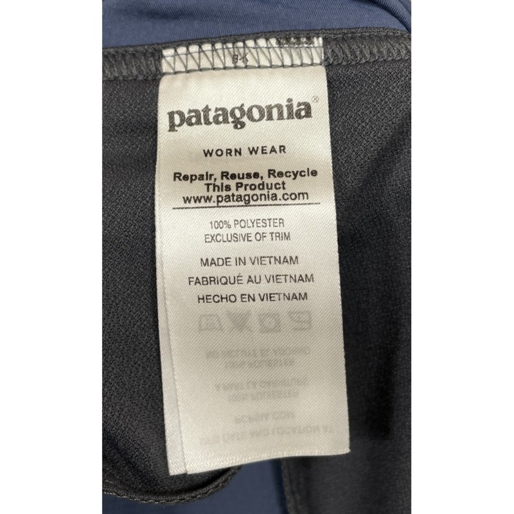 Patagonia Strider Shorts 3" XL Hexy Dolomite Blue XL - Picture 7 of 15